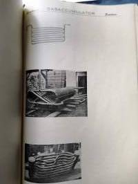 AGA-Tiedonanto 49 1937 ja 50-51 1938 lehdet sekä Gasaccumulator esitteitä 3 kpl ja hitsauskurssi