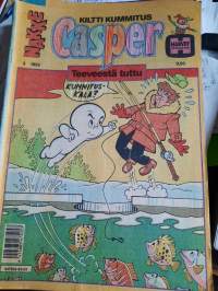 Nakke 1992 nr 3 kiltti kummitus Casper