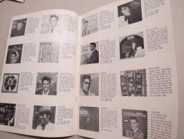 Discophon - Elvis Presley 1981 vinyylilevyluettelo, saatavilla olleiden LP-levyjen luettelo