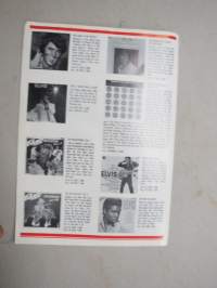 Discophon - Elvis Presley 1981 vinyylilevyluettelo, saatavilla olleiden LP-levyjen luettelo