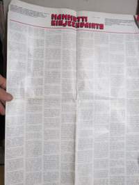 Bay City Rollers - Suosikki-lehden juliste / centerfold poster