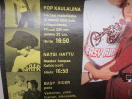 Intro 1969 nr 20, 29.10.1969, Kansikuva Tapani Kansa, Hassis palaa mutta salaa, Keijo Lajonen - Vedän Danny turpiin, Kristianin hipat - N-Klubi poppareiden pesä...
