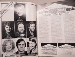 Tenth International Festival of Country Music - Empire Pool Wembley 1978 +nScandinavium Göteborg, Ice Stadium Helsinki, Ekeberg Oslo, Ahoy Stadium rotterdam -ohjelma