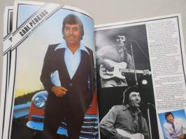 Tenth International Festival of Country Music - Empire Pool Wembley 1978 +nScandinavium Göteborg, Ice Stadium Helsinki, Ekeberg Oslo, Ahoy Stadium rotterdam -ohjelma