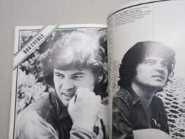 Tenth International Festival of Country Music - Empire Pool Wembley 1978 +nScandinavium Göteborg, Ice Stadium Helsinki, Ekeberg Oslo, Ahoy Stadium rotterdam -ohjelma