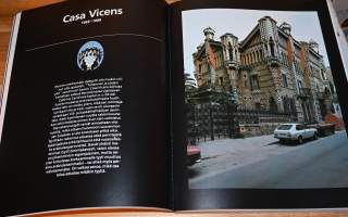 Gaudí 1852-1926 : Antoni Gaudí i Cornet : arkkitehtuurille omistettu elämä