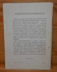 Välituntileikkejä