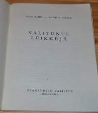 Välituntileikkejä