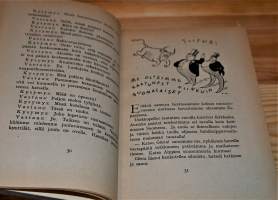 Lipeäkala hauska kirja 1933