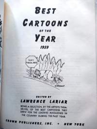 Best Cartoons of the Year 1959