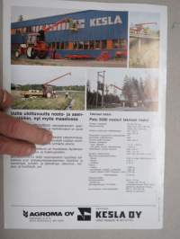 Belarus Progress neliveto ja Patu 5000 nosturi -myyntiesite