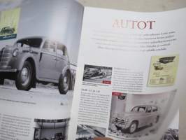 Konela 50 vuotta -lyhyt historiajulkaisu, runsas kuvitus