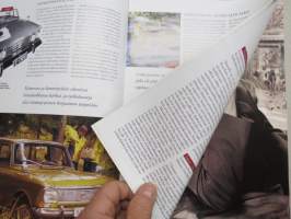 Konela 50 vuotta -lyhyt historiajulkaisu, runsas kuvitus