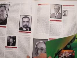 Konela 50 vuotta -lyhyt historiajulkaisu, runsas kuvitus