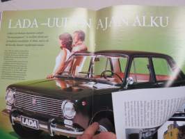 Konela 50 vuotta -lyhyt historiajulkaisu, runsas kuvitus