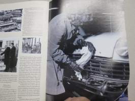 Konela 50 vuotta -lyhyt historiajulkaisu, runsas kuvitus