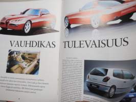 Konela 50 vuotta -lyhyt historiajulkaisu, runsas kuvitus