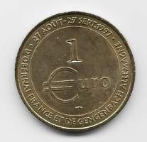 1 Euro - Obernai / Gengenbach token 1997 - mitali