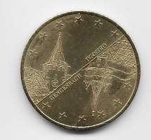 1 Euro - Obernai / Gengenbach token 1997 - mitali