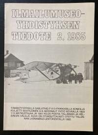 Ilmailumuseoyhdistyksen tiedote 2/1985