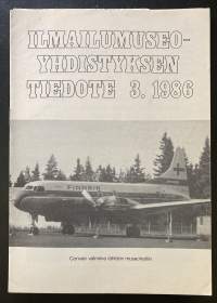 Ilmailumuseoyhdistyksen tiedote 3/1986