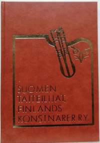 Suomen taitelijat, Finlands konstnärer R.Y 35 vuotta - Matrikkeli. (Taidehistoria)