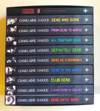 Sookie Stackhouse novels - True Blood-sarja. The Internatonally Bestselling.