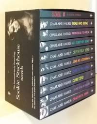 Sookie Stackhouse novels - True Blood-sarja. The Internatonally Bestselling.