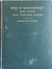 Birds of Massachusetts and other New England States. ( Lintukirja, ornitologia)
