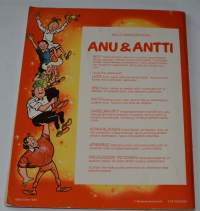 Anu &amp; Antti Vaarallinen säde