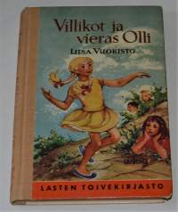 Villikot ja vieras Olli Lasten toivekirjasto 23