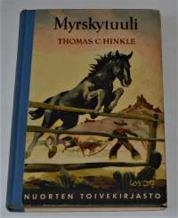 Myrskytuuli  Nuorten toivekirjasto 4