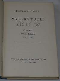 Myrskytuuli  Nuorten toivekirjasto 4