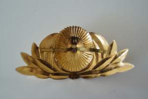 CCCP  hattumerkki  - kokardi      9x5 cm