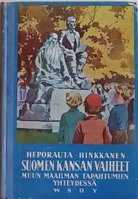 Suomen kansan vaiheet muun maailman tapahtumien yhteydessä. (Oppikirja, kansakoulu)