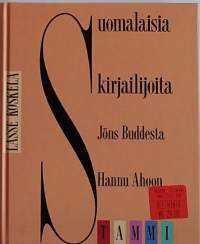 Suomalaisia kirjailijoita Jöns Buddesta Hannu Ahoon.  (Kirjallisuuden tutkimus)