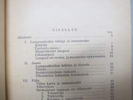 Nykyaikainen lammastalous -modern sheepfarming