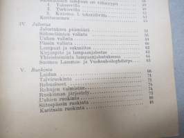 Nykyaikainen lammastalous -modern sheepfarming