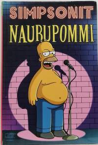 Simpsonit - Naurupommi. (Sarjakuvakirja)