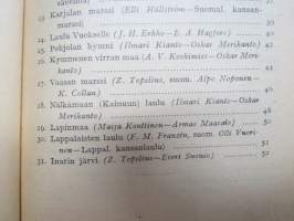 Kaikki laulamaan II - Kansanvalistusseuran yhteislauluja 2. vihko - Maakuntalauluja koulu ja yhteistilaisuuksia varten