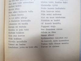 Kaikki laulamaan II - Kansanvalistusseuran yhteislauluja 2. vihko - Maakuntalauluja koulu ja yhteistilaisuuksia varten