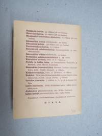 Kaikki laulamaan II - Kansanvalistusseuran yhteislauluja 2. vihko - Maakuntalauluja koulu ja yhteistilaisuuksia varten