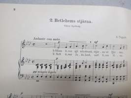 Julsånger samlade av Anna Sarlin. Häft II