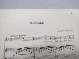 Julsånger samlade av Anna Sarlin. Häft II