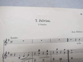 Julsånger samlade av Anna Sarlin. Häft II