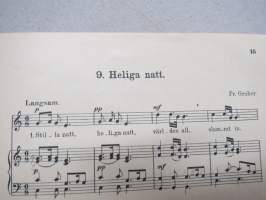 Julsånger samlade av Anna Sarlin. Häft II