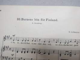 Julsånger samlade av Anna Sarlin. Häft II