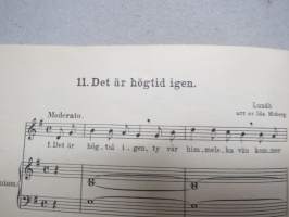 Julsånger samlade av Anna Sarlin. Häft II