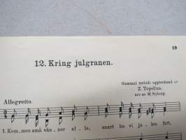 Julsånger samlade av Anna Sarlin. Häft II