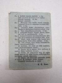 Missä arwossa pidät Piplias? ja Kirje Lapsille - Lukemisia Lapsille nr 2, w. 1862 Kuopio